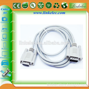 Gold plated factory supply audio output 9pin db9 to vga cable specifaction